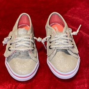 Sperry toddler girl 8m